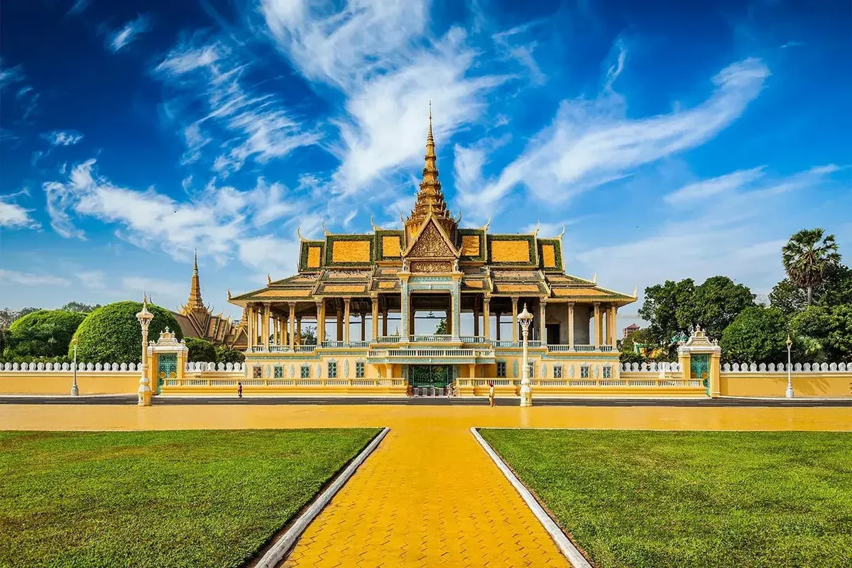 Royal Palace Phnom Penh Cambodia
