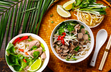 Bun Cha (Grilled Pork Noodle Soup)