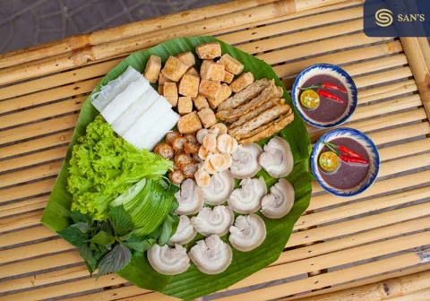 Vietnam street food