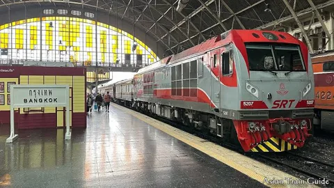 Train from Thailand to Vietnam