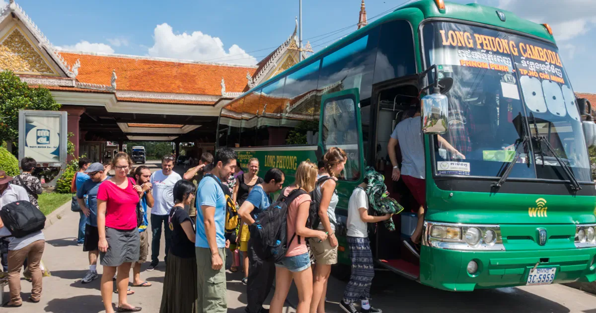Overland Travel: Buses Connecting Thailand and Vietnam