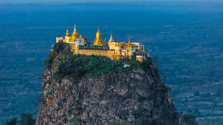 Mount Popa: Myanmar's Spiritual Volcano and Nature Reserve