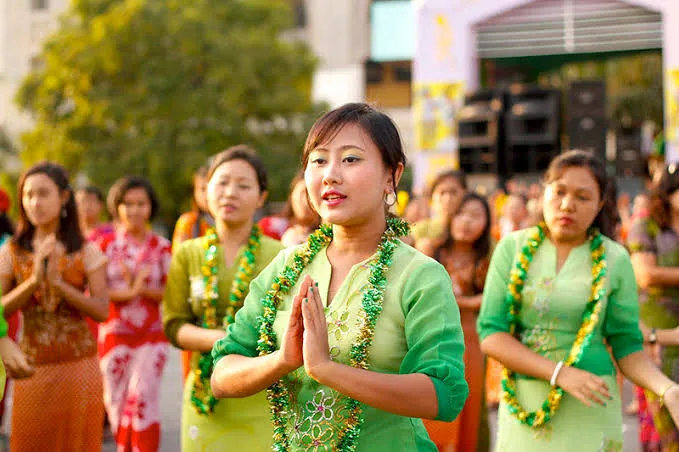 Experiencing Thingyan: Myanmar's Annual Water Festival Celebration
