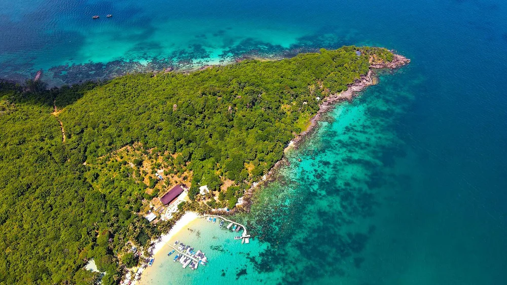 Exploring the Diverse Coastlines of Phu Quoc Island, Vietnam