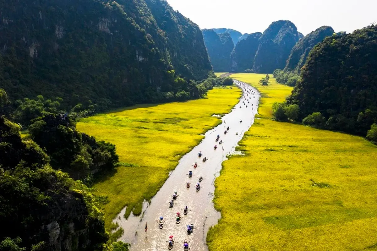 Exploring Ninh Binh: Essential Attractions and Activities in Northern Vietnam