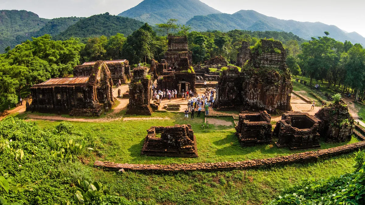 My Son Sanctuary: Exploring Central Vietnam's Cham Temple Complex