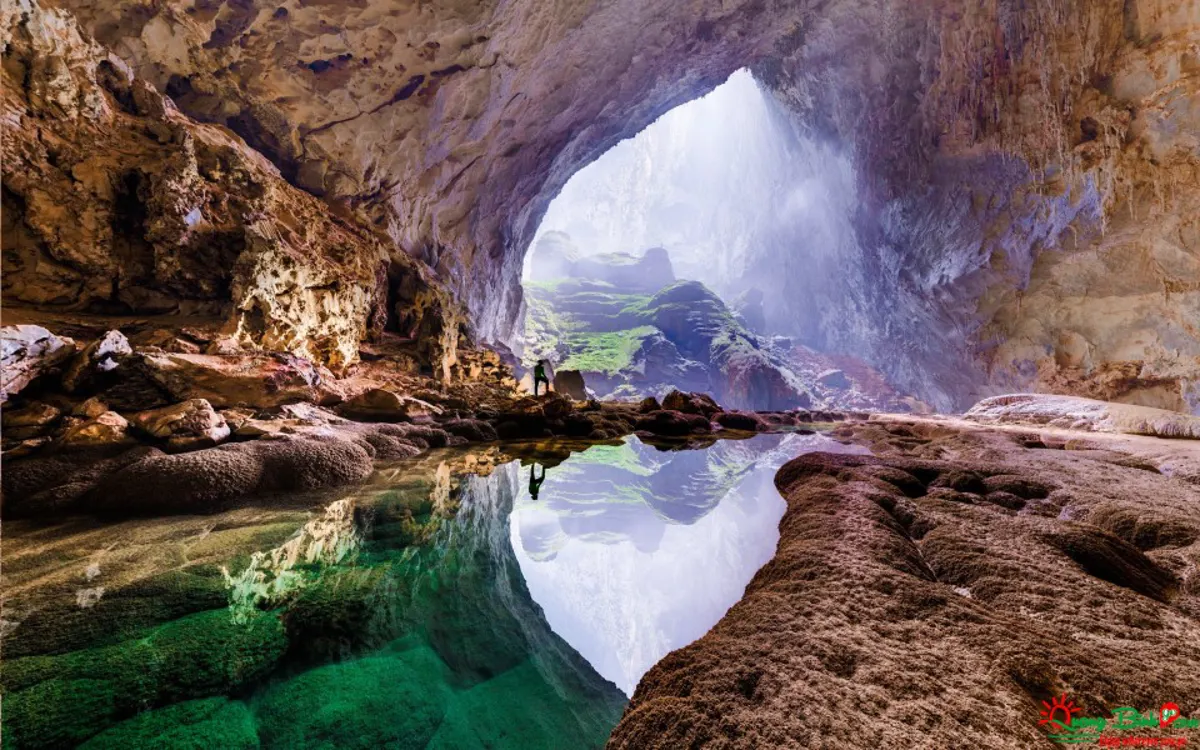 Exploring Son Doong Cave: The World's Largest Natural Cavern in Vietnam