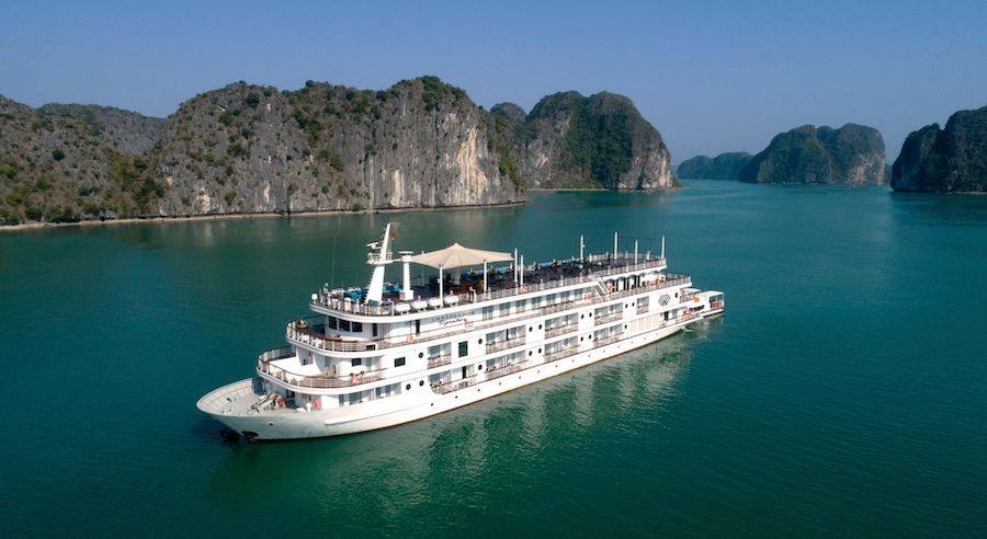 Halong Bay Ambassador Cruise 3 Days 2 Nights