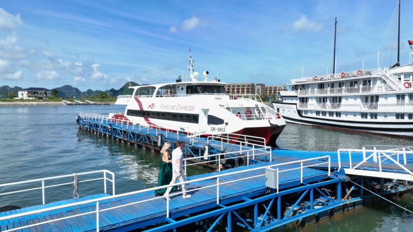 Transfer to the main ship