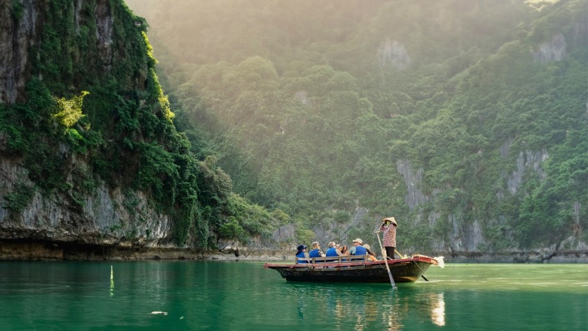 Serene Landscapes In Lan Ha