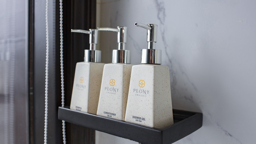 Convenient Bath Amenities
