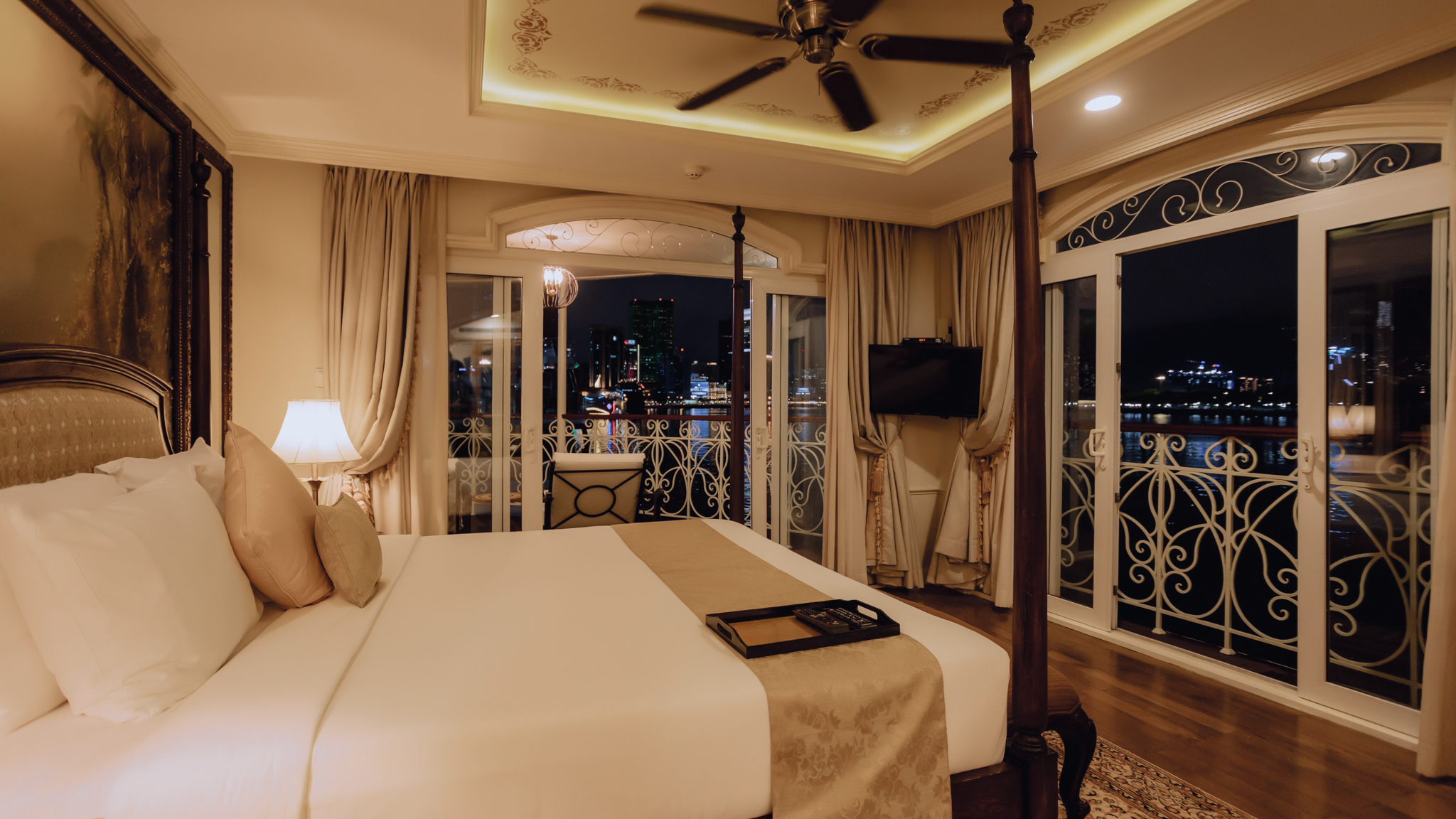 Private Terrace for Superb Mekong River View