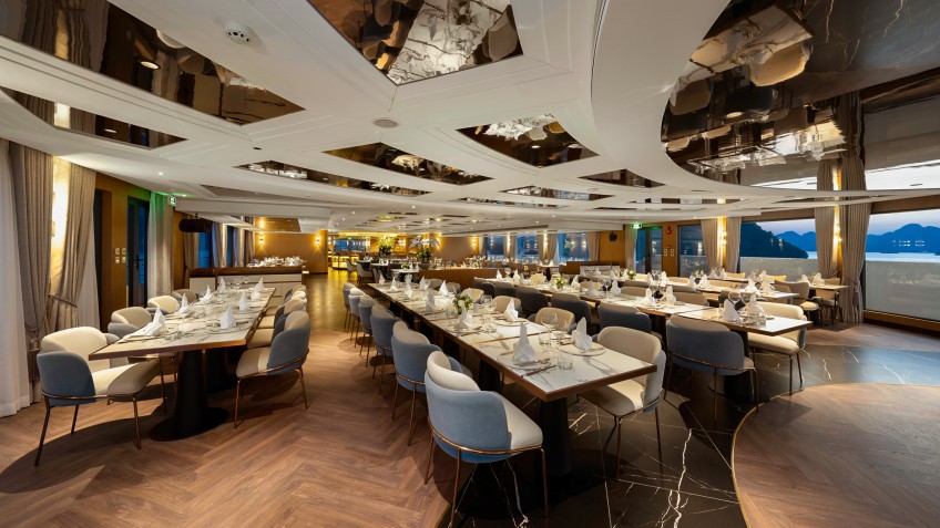 Large Space For Sumptuous Meal