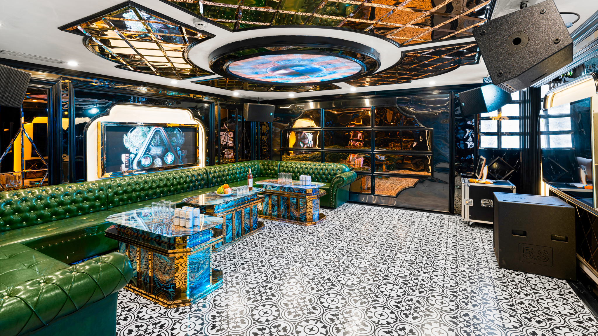 Modern Karaoke room
