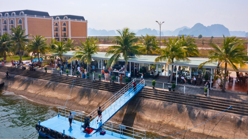 Lot 34, Tuan Chau Port, Halong