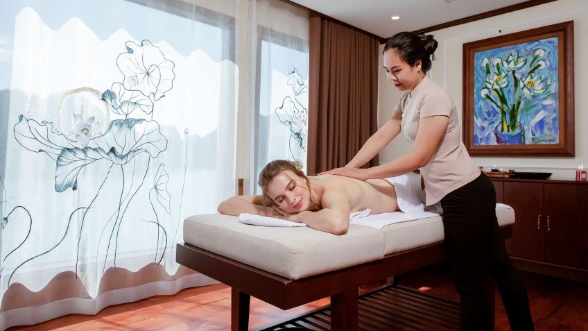 Refresh with Spa service
