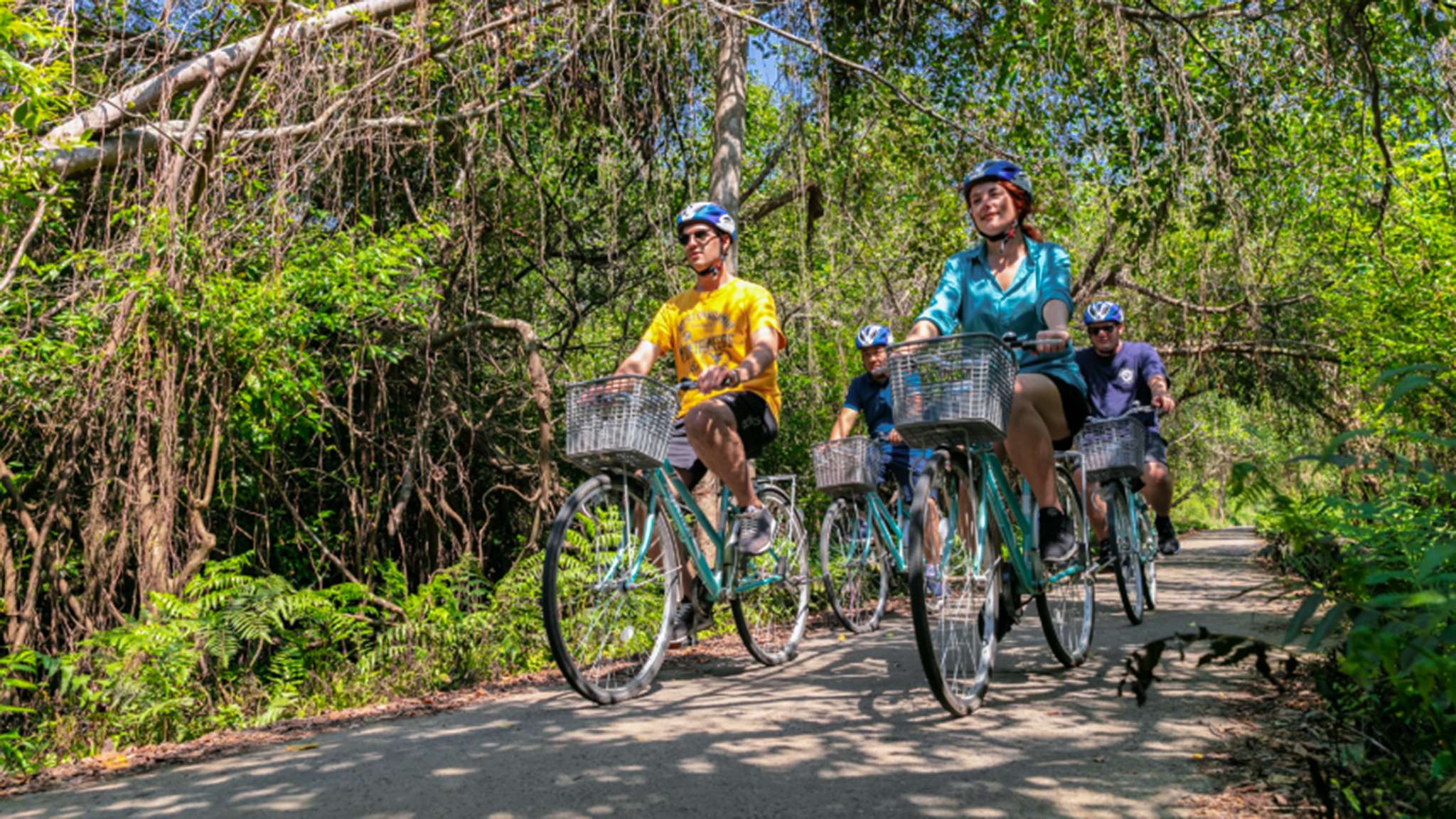 Cycle through a mesmerizing route to the hidden village on Cat Ba Island