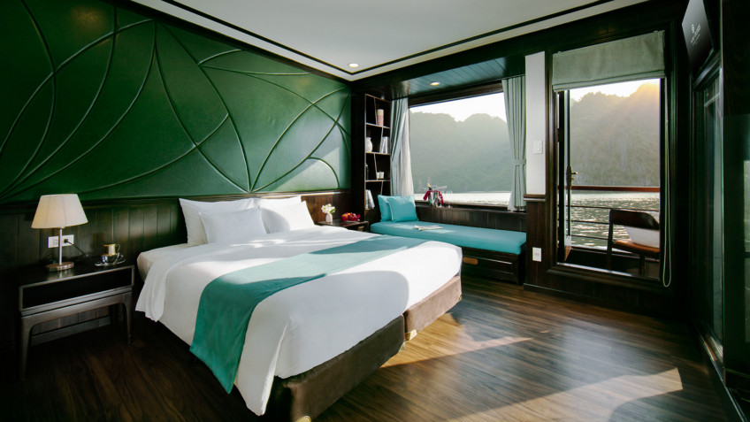 A Double Bed Family Deluxe
