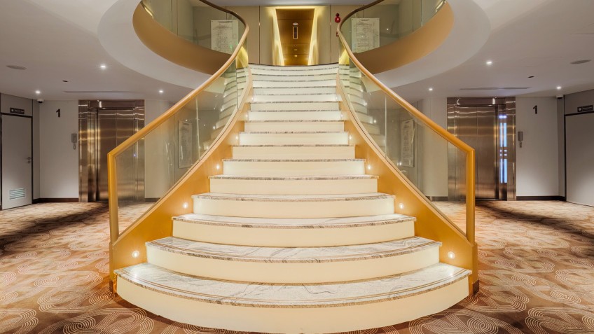 Elevator on board