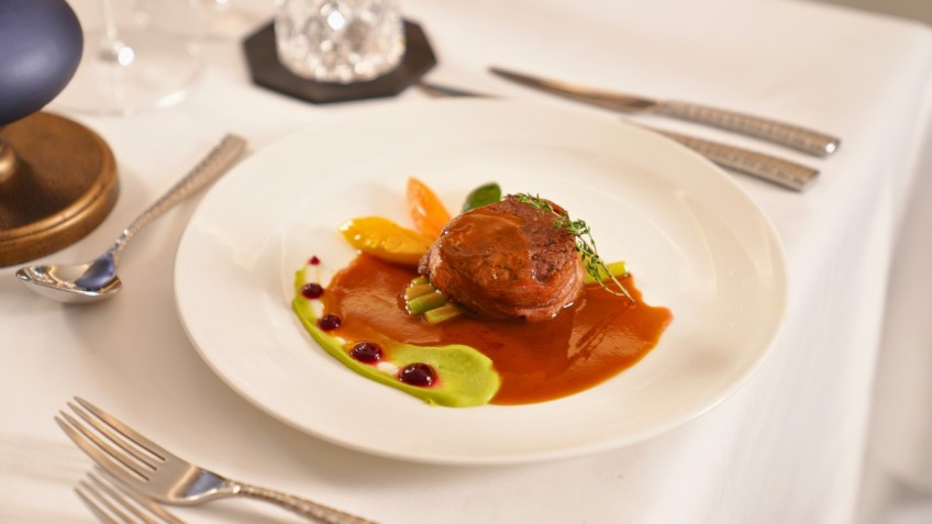 Superb Dining Experience With Michelin Starred Menu