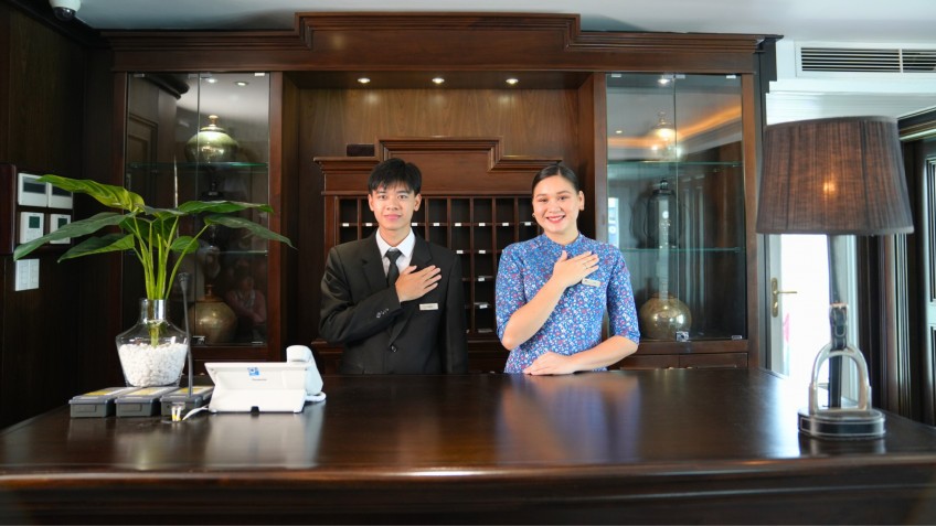 Friendly Staff