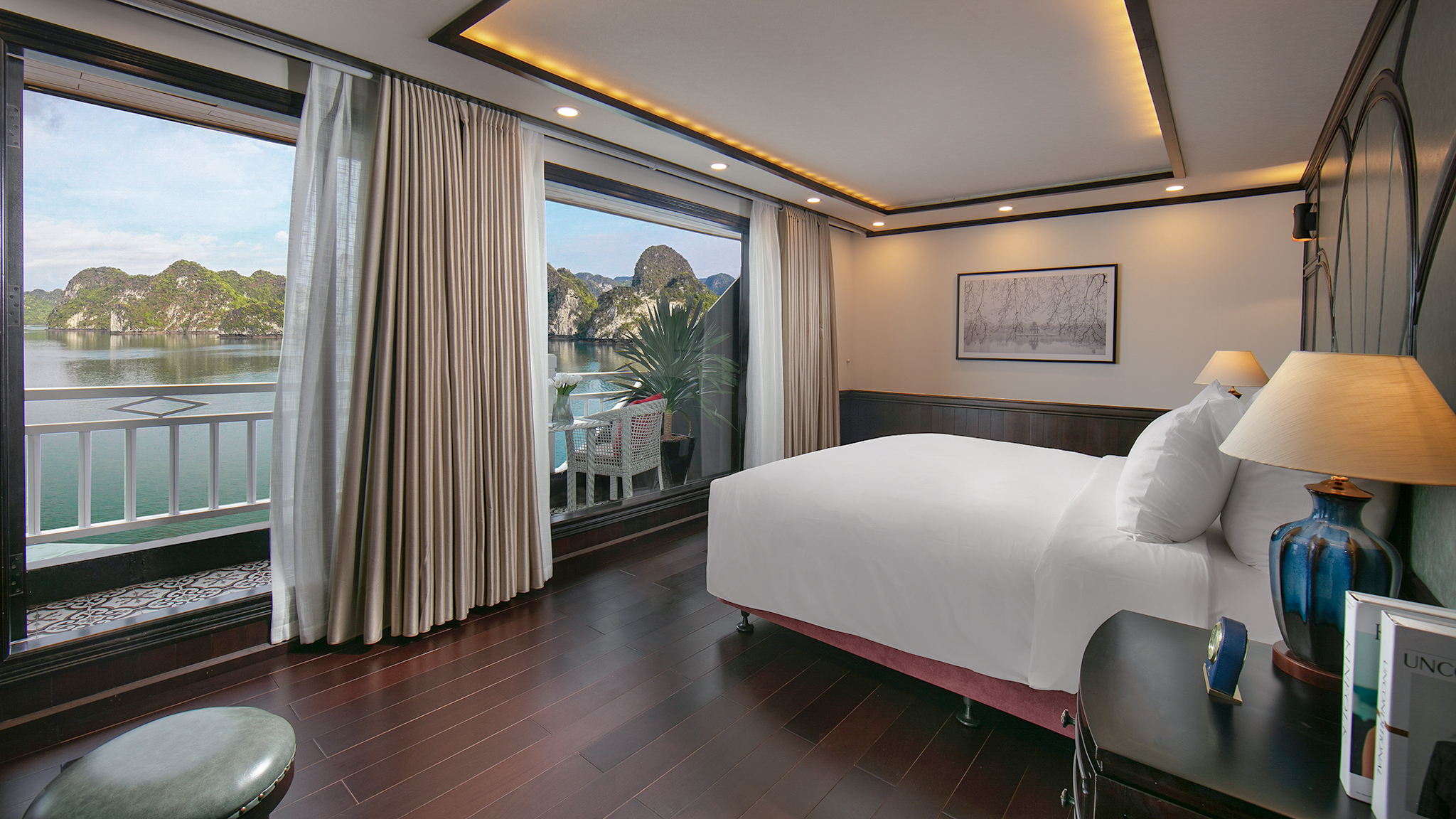 Scenic View In The Room