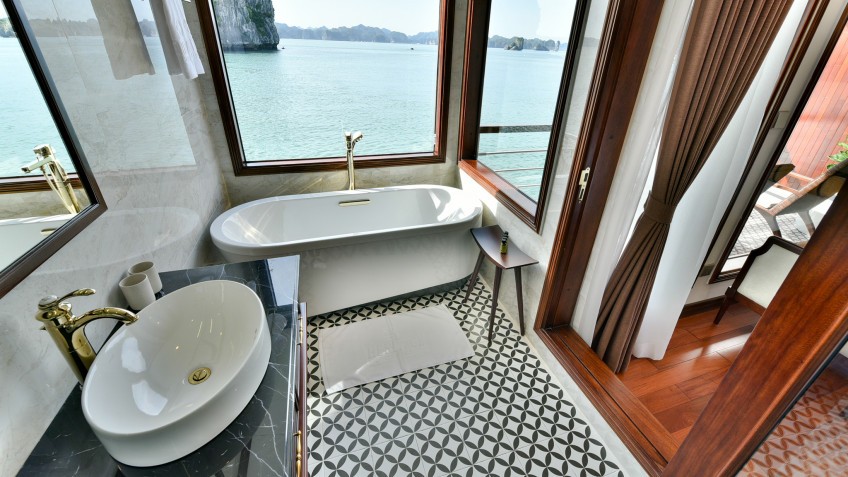Bathroom with Modern facilities