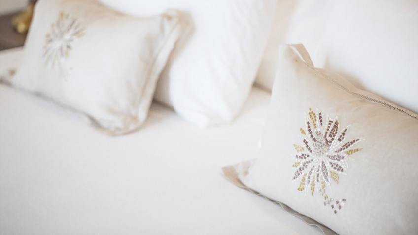 White design inside