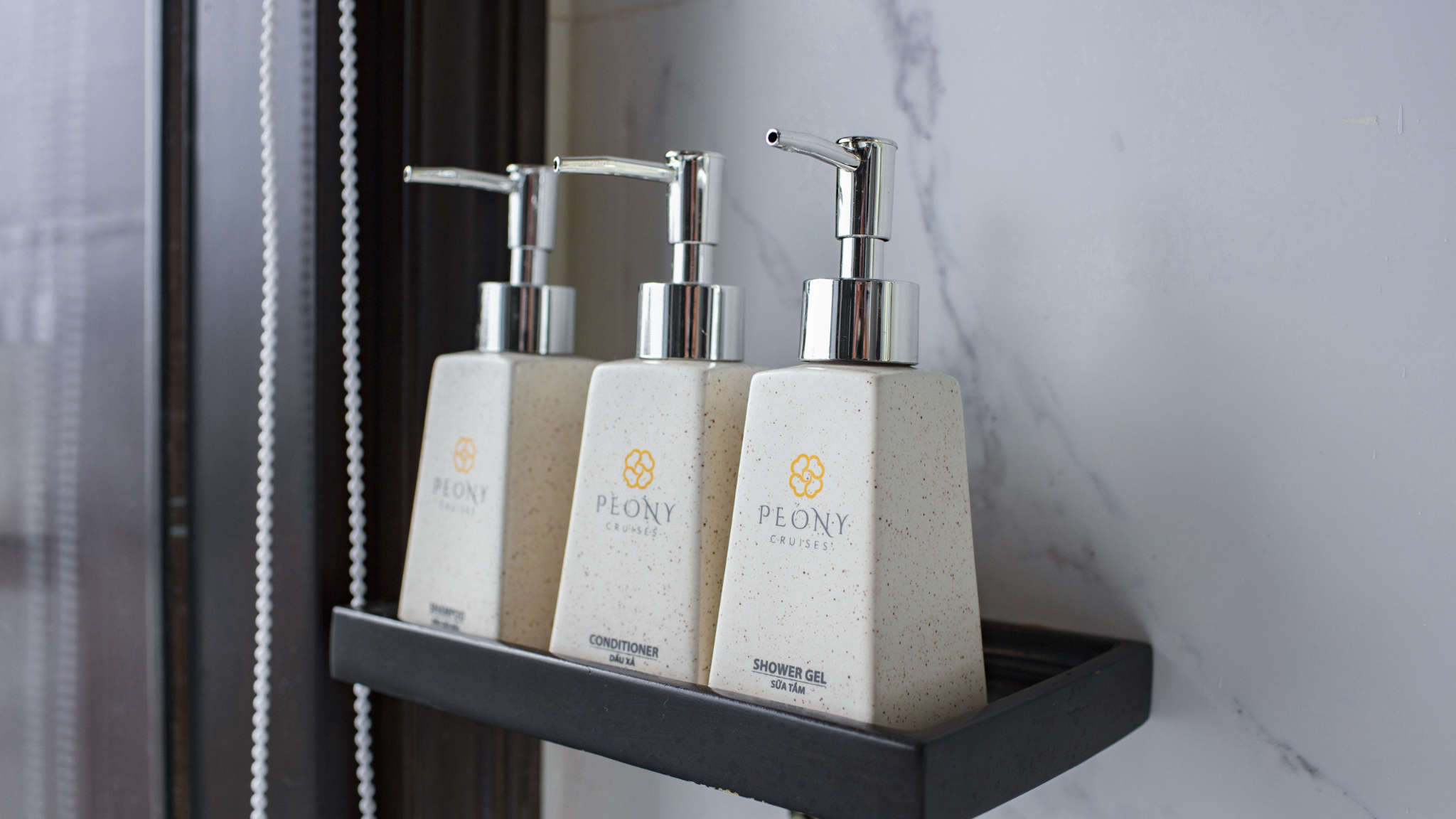 Convenient Bath Amenities