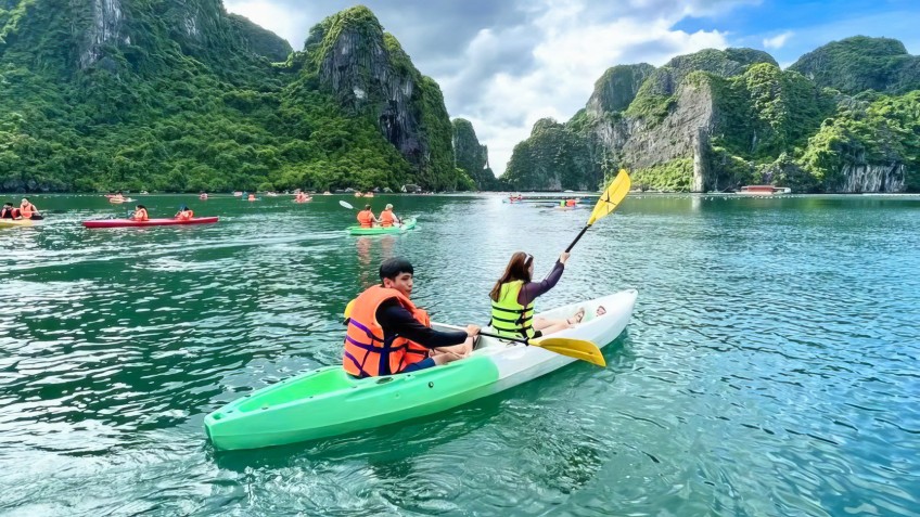 Have a fun time with kayaking