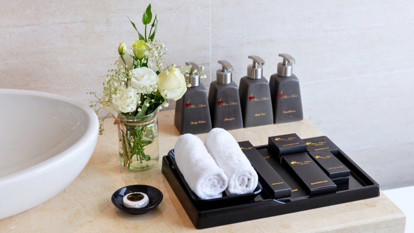 Eco Friendly Bath Amenities