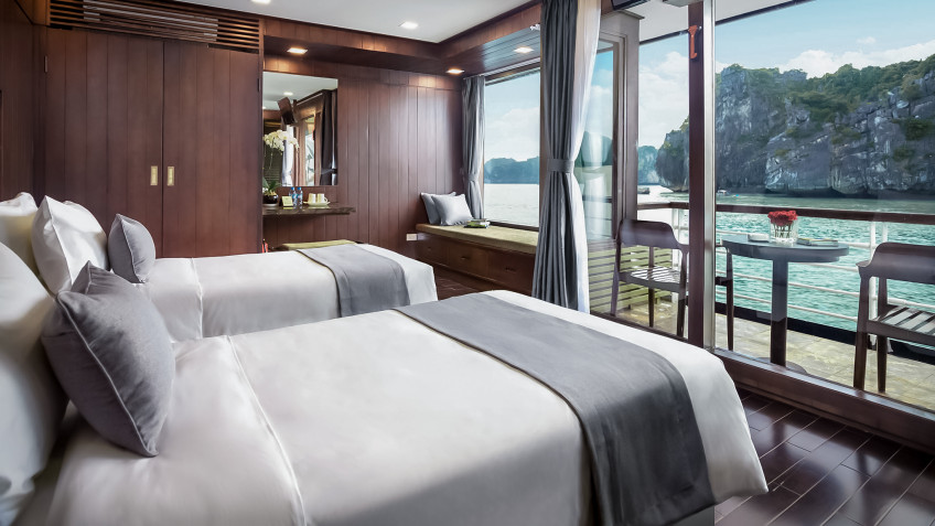 Family Suite Balcony