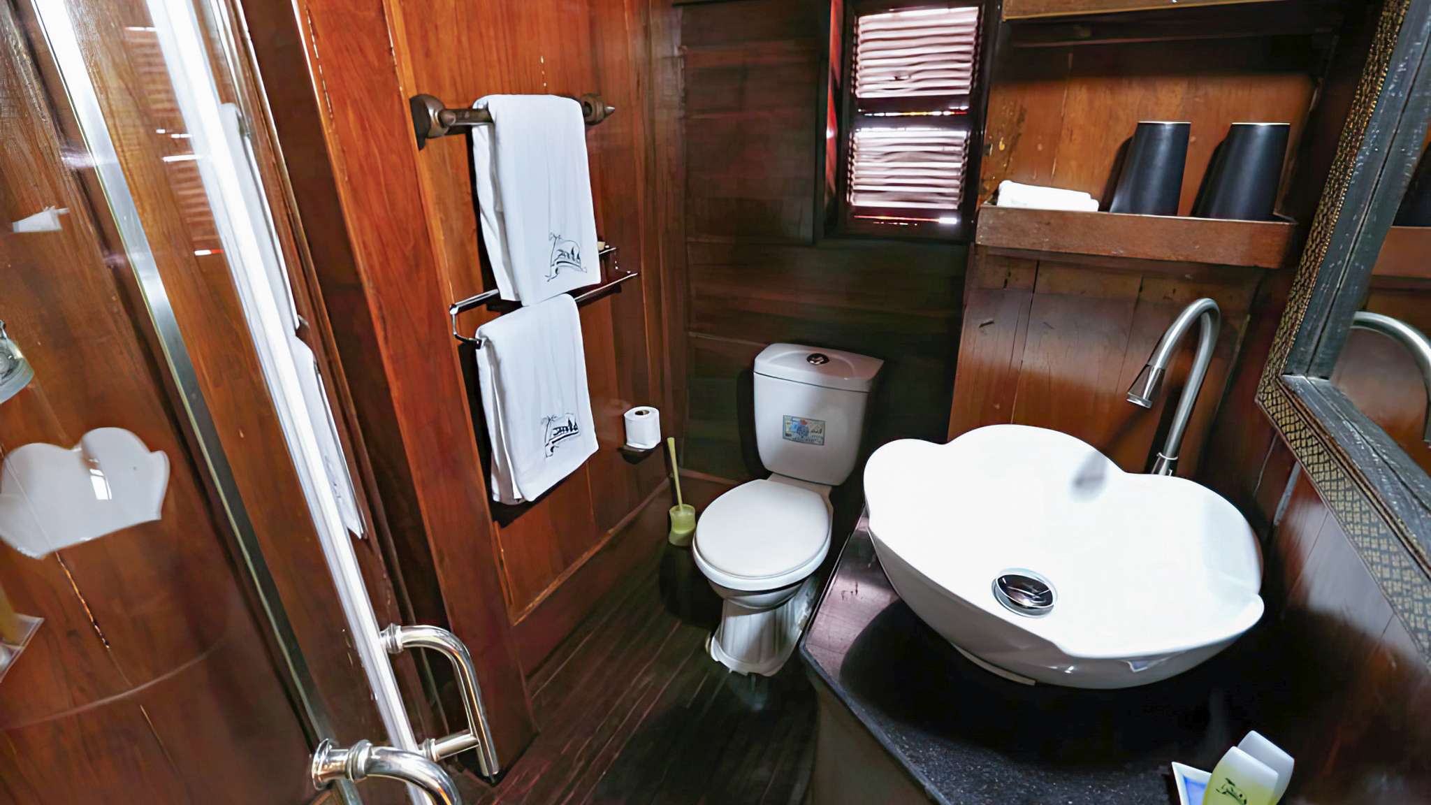 Full of convenient facilities
