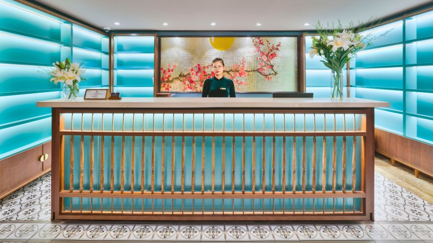 Reception Desk