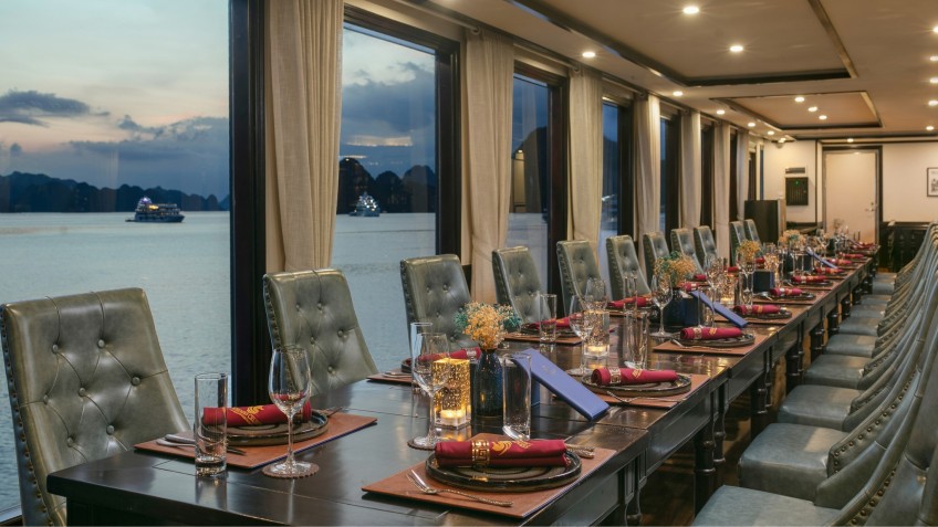 Dining with Bay View