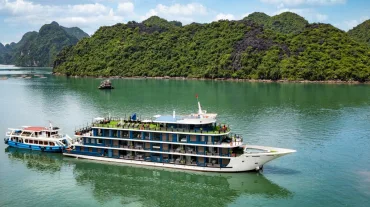 Doris Cruise Lan Ha Bay & Tra Bau Kayaking – 2 Days 1 Night
