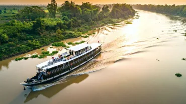 Toum Tiou I Mekong River Upstream Cruise: Ho Chi Minh City to Siem Reap – 8 Days
