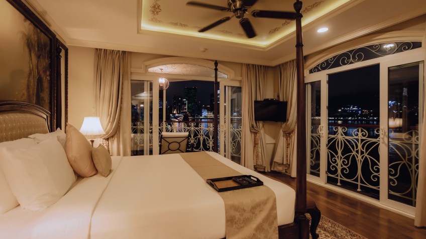 Private Terrace for Superb Mekong River View