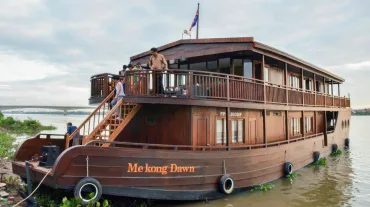 Neang Neakii Cruise Downstream Mekong Journey: Siem Reap to Phnom Penh - 3 Days