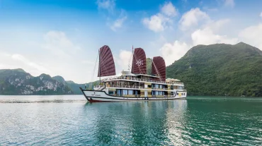 Orchid Classic Lan Ha Bay & Thien Cung Cave Cruise - 2 Days 1 Night