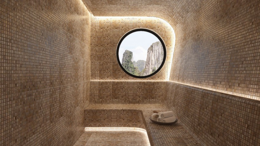 Steam Room On Board