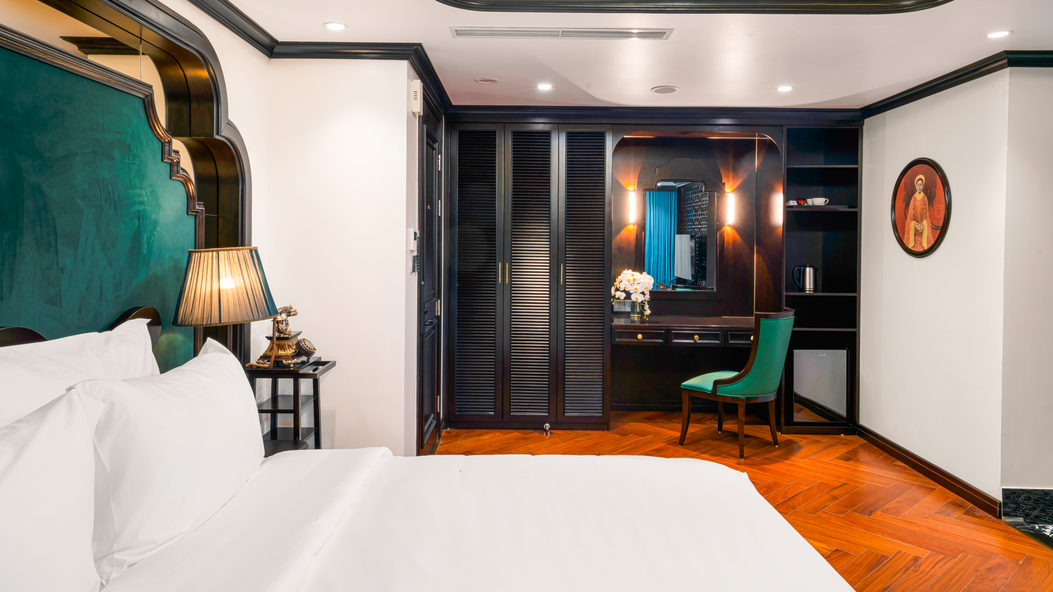 Exquisite Wooden Interiors