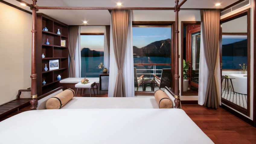 Outstanding cabin