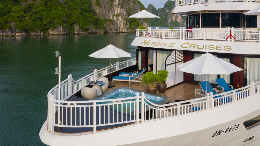 Hermes Cruise Halong Bay