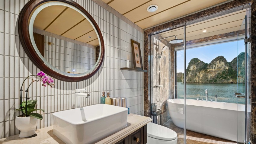 First Class Amenities With Impressive View