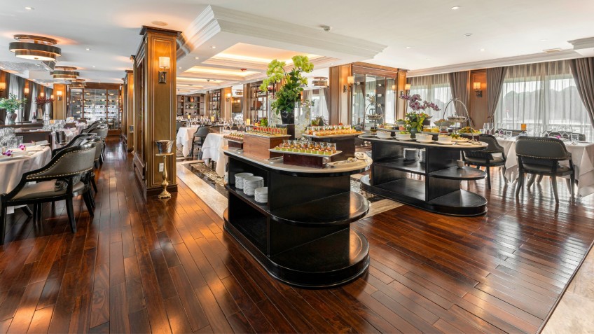 The combination of modern and luxury