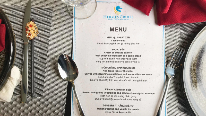 Set Menu 5 Course
