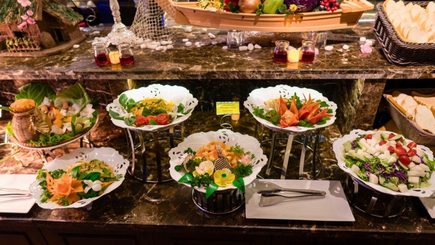 Diverse Buffet Option