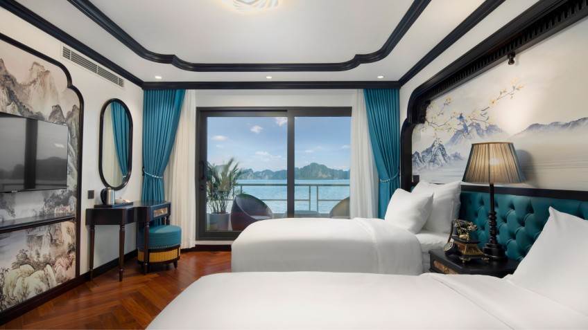 Premier Suite on 3rd deck