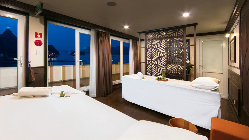5-Star Spa With Lan Ha Bay View
